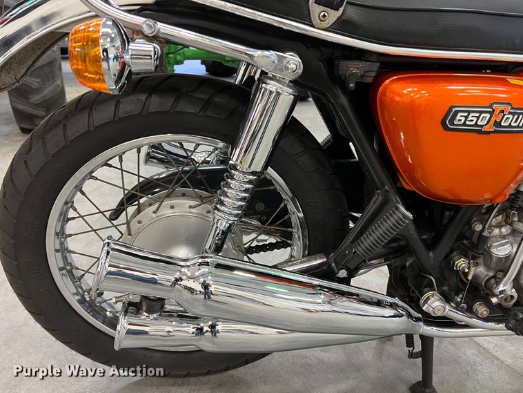 image for item DR1549 1975 Honda CB550 Four  motorcycle