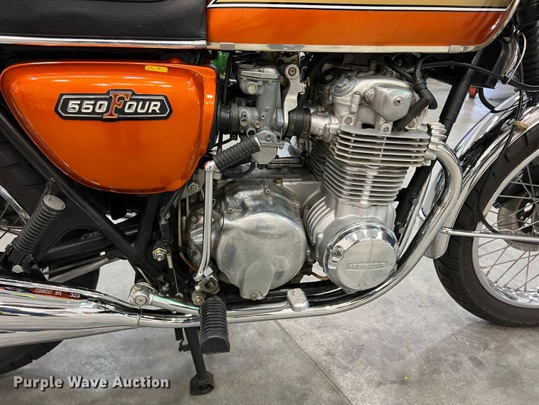 image for item DR1549 1975 Honda CB550 Four  motorcycle