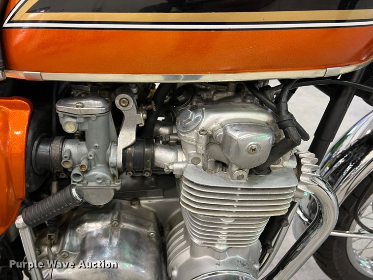 image for item DR1549 1975 Honda CB550 Four  motorcycle