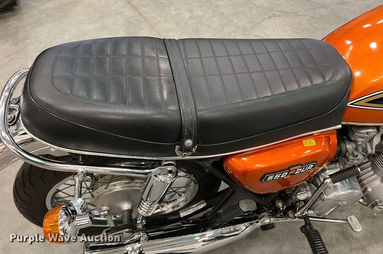 image for item DR1549 1975 Honda CB550 Four  motorcycle