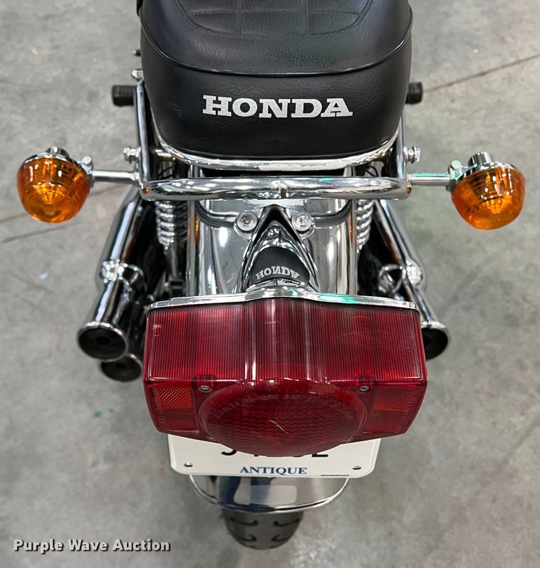 image for item DR1549 1975 Honda CB550 Four  motorcycle