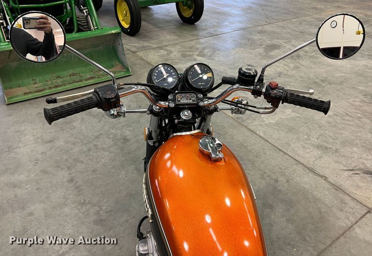 image for item DR1549 1975 Honda CB550 Four  motorcycle