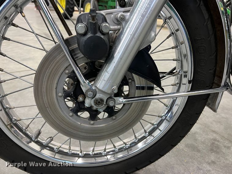 image for item DR1549 1975 Honda CB550 Four  motorcycle