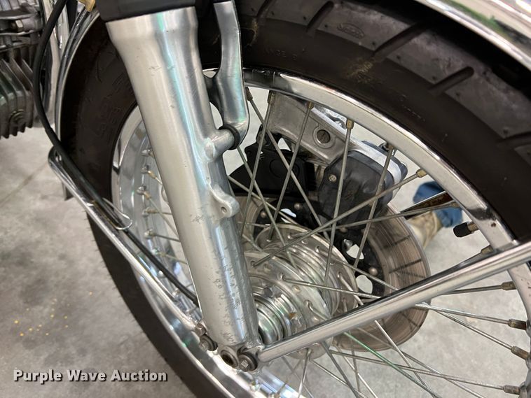 image for item DR1549 1975 Honda CB550 Four  motorcycle