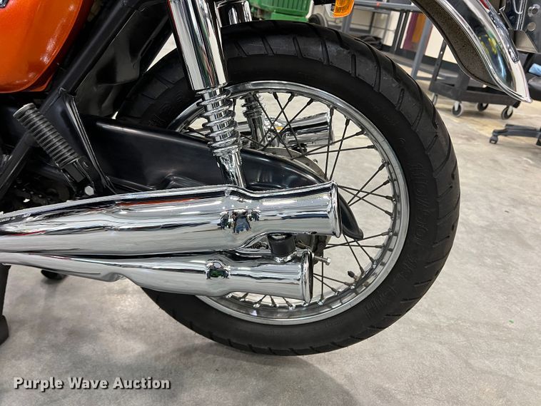 image for item DR1549 1975 Honda CB550 Four  motorcycle