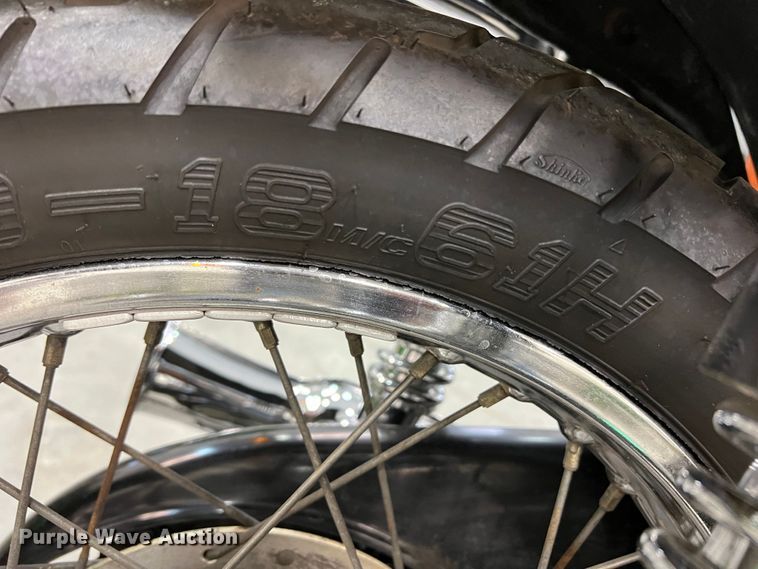 image for item DR1549 1975 Honda CB550 Four  motorcycle