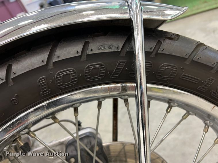 image for item DR1549 1975 Honda CB550 Four  motorcycle