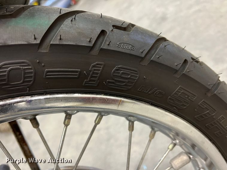 image for item DR1549 1975 Honda CB550 Four  motorcycle