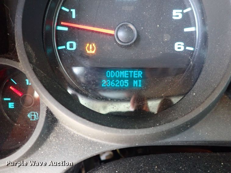 image for item DS7103 2011 Chevrolet Silverado 1500  Ext. Cab pickup truck