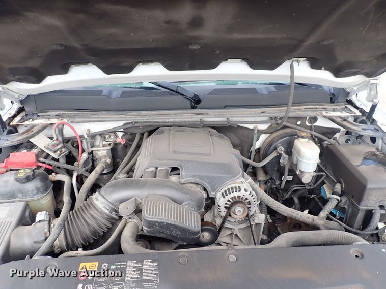 image for item DS7103 2011 Chevrolet Silverado 1500  Ext. Cab pickup truck