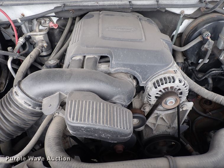 image for item DS7103 2011 Chevrolet Silverado 1500  Ext. Cab pickup truck