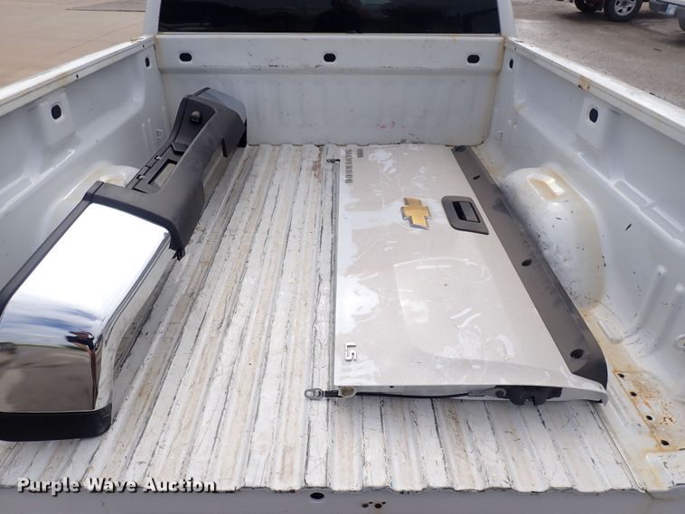 image for item DS7103 2011 Chevrolet Silverado 1500  Ext. Cab pickup truck