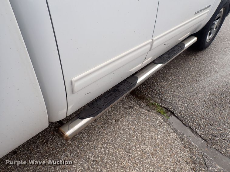image for item DS7103 2011 Chevrolet Silverado 1500  Ext. Cab pickup truck