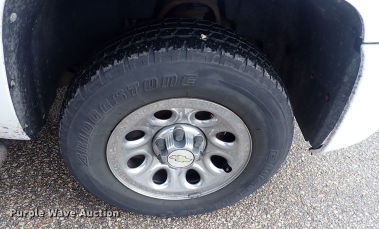 image for item DS7103 2011 Chevrolet Silverado 1500  Ext. Cab pickup truck