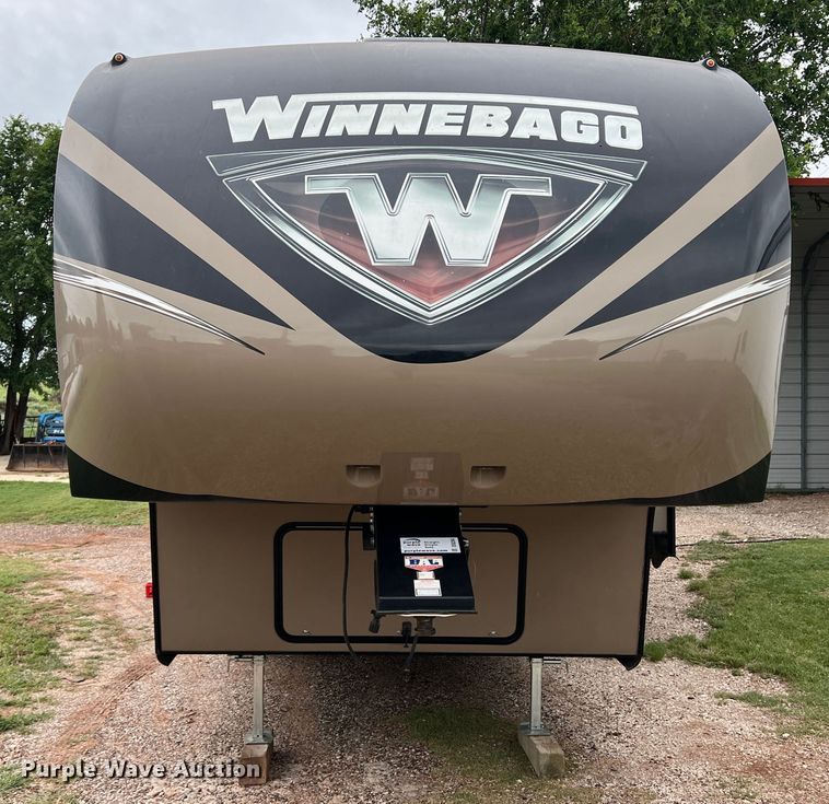 image for item DS8264 2017 Winnebago 25RKS  camper