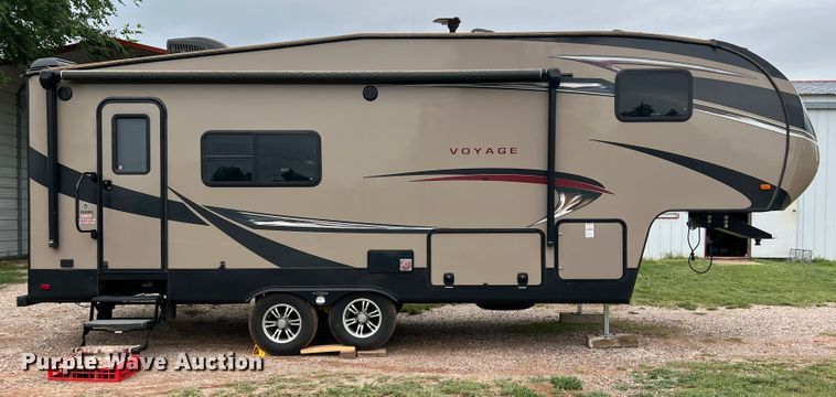 image for item DS8264 2017 Winnebago 25RKS  camper