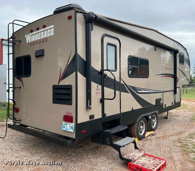 image for item DS8264 2017 Winnebago 25RKS  camper