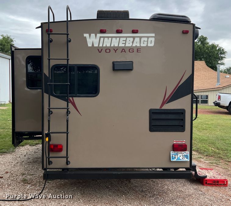 image for item DS8264 2017 Winnebago 25RKS  camper