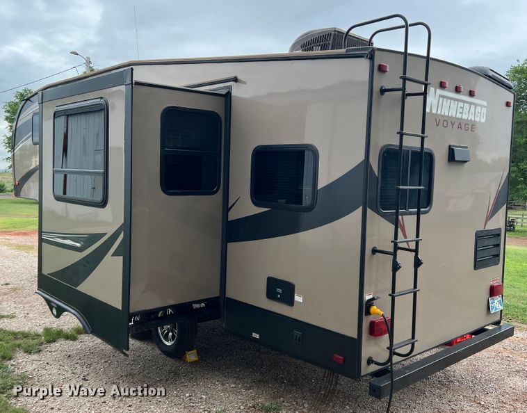 image for item DS8264 2017 Winnebago 25RKS  camper