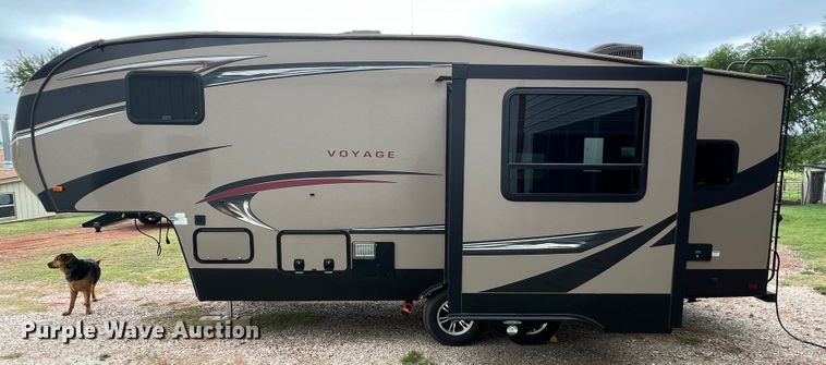 image for item DS8264 2017 Winnebago 25RKS  camper