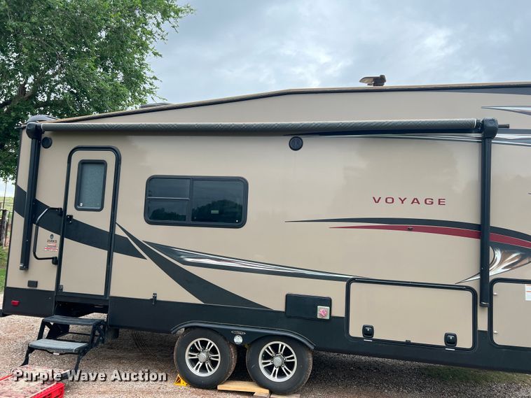 image for item DS8264 2017 Winnebago 25RKS  camper