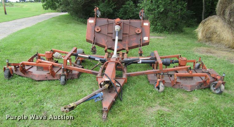 image for item EV9272 Befco  batwing finish mower