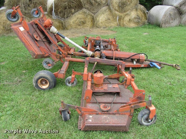 image for item EV9272 Befco  batwing finish mower