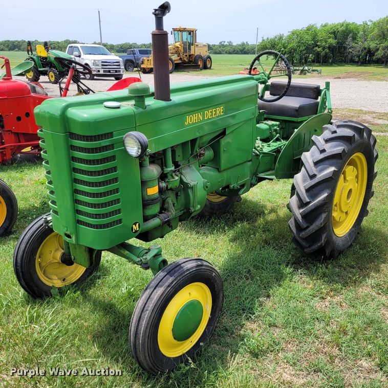 image for item FC9122 John Deere M  tractor