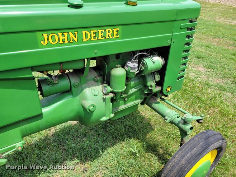 image for item FC9122 John Deere M  tractor