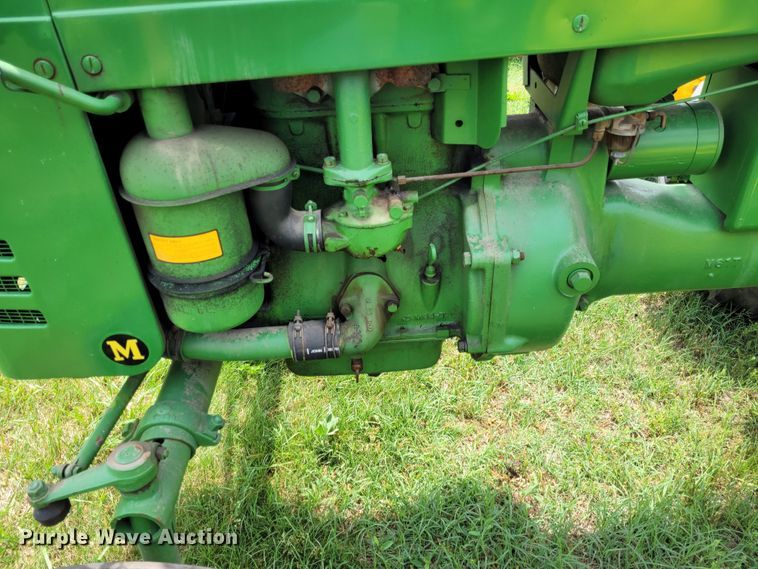 image for item FC9122 John Deere M  tractor