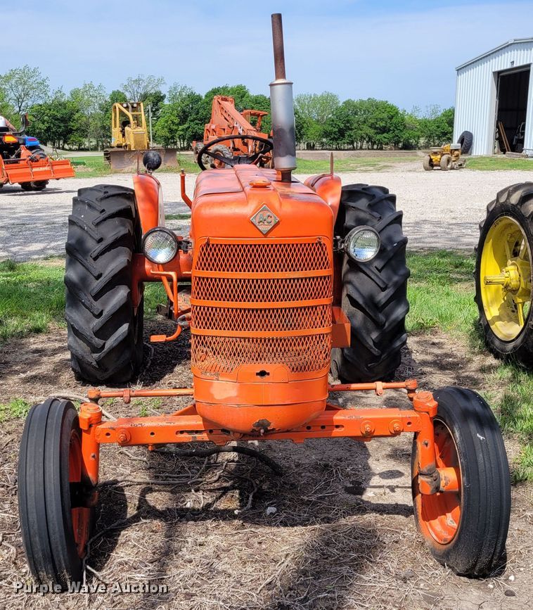 image for item FC9126 Allis Chalmers D14  tractor
