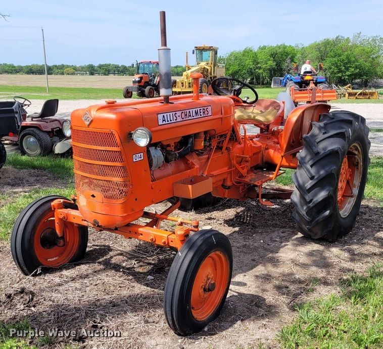 image for item FC9126 Allis Chalmers D14  tractor