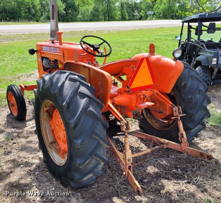 image for item FC9126 Allis Chalmers D14  tractor
