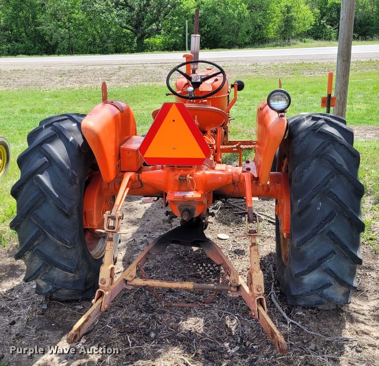 image for item FC9126 Allis Chalmers D14  tractor