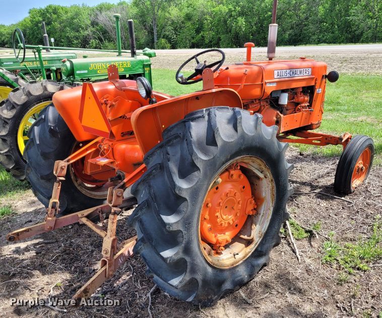 image for item FC9126 Allis Chalmers D14  tractor
