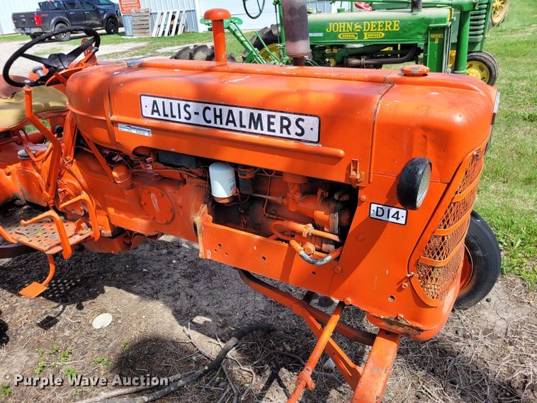 image for item FC9126 Allis Chalmers D14  tractor