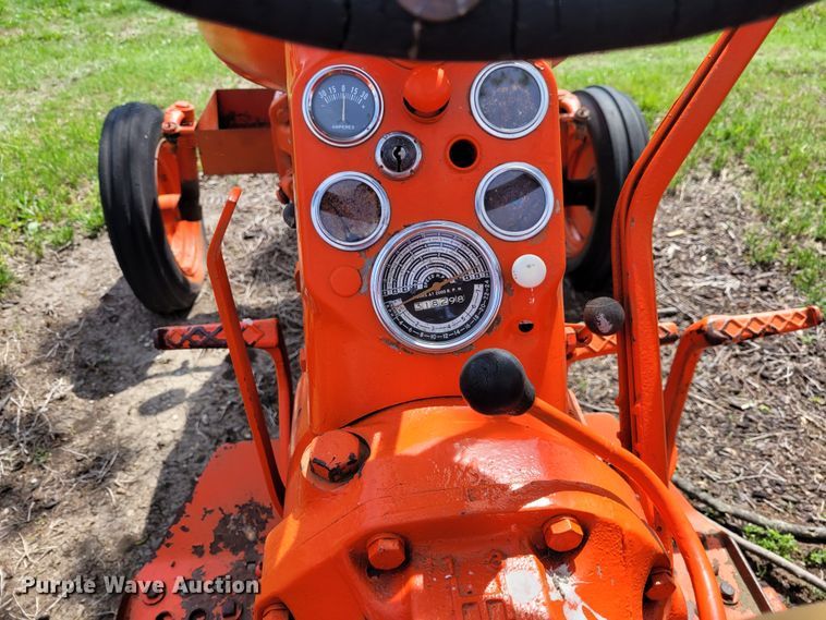 image for item FC9126 Allis Chalmers D14  tractor