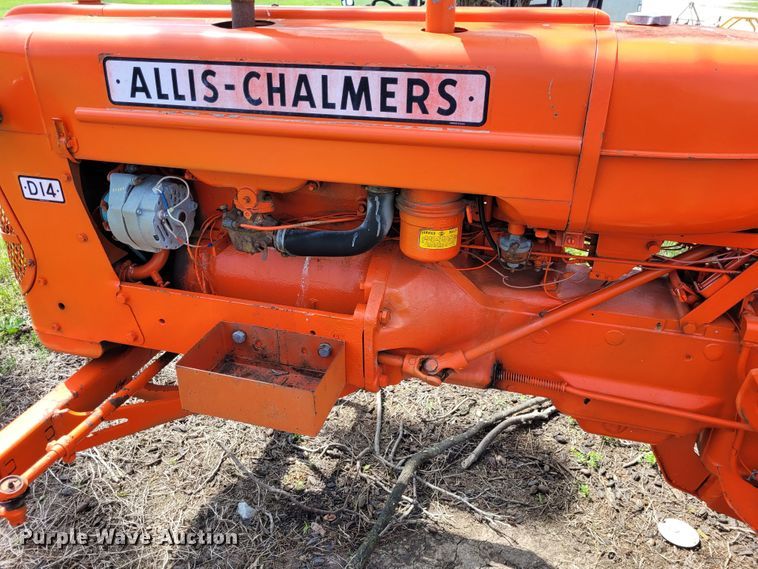 image for item FC9126 Allis Chalmers D14  tractor