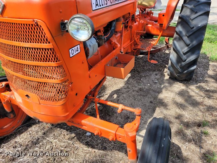 image for item FC9126 Allis Chalmers D14  tractor