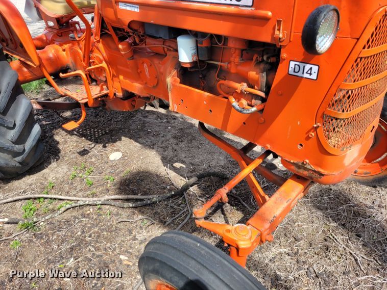 image for item FC9126 Allis Chalmers D14  tractor