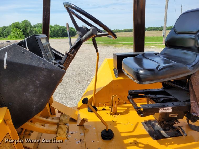 image for item FC9130 1983 Case 580D  backhoe