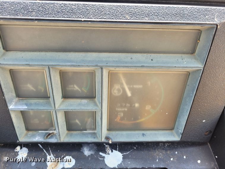 image for item FC9130 1983 Case 580D  backhoe