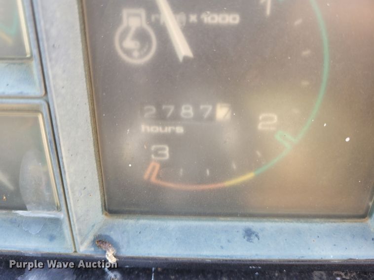 image for item FC9130 1983 Case 580D  backhoe