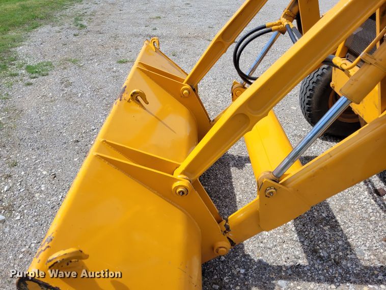 image for item FC9130 1983 Case 580D  backhoe