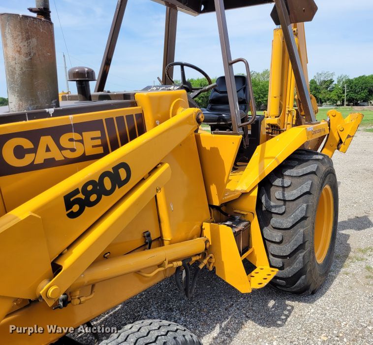 image for item FC9130 1983 Case 580D  backhoe