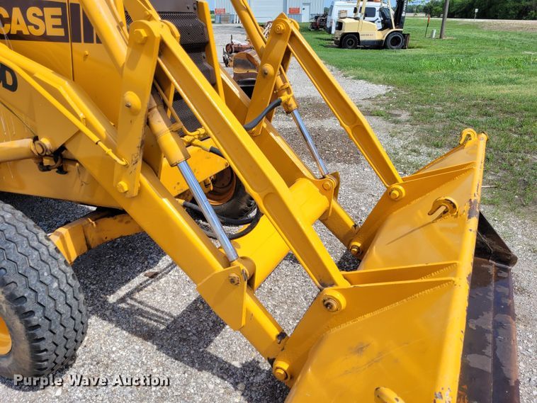 image for item FC9130 1983 Case 580D  backhoe