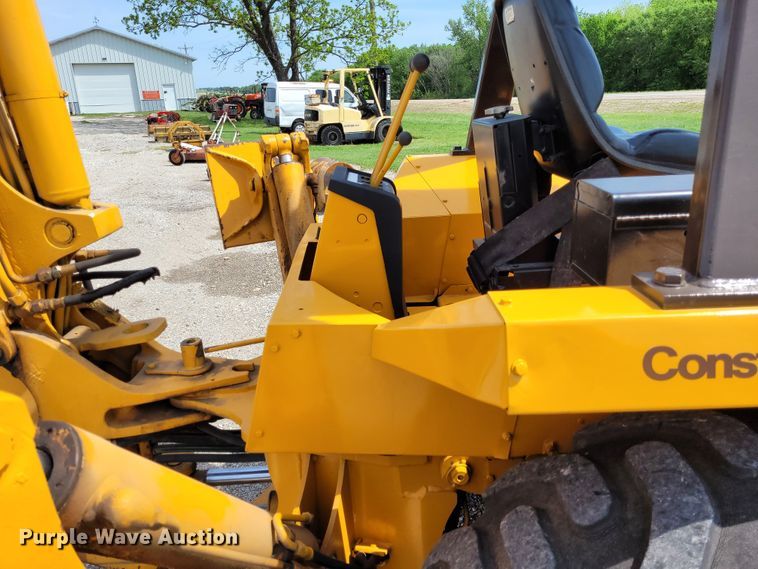 image for item FC9130 1983 Case 580D  backhoe