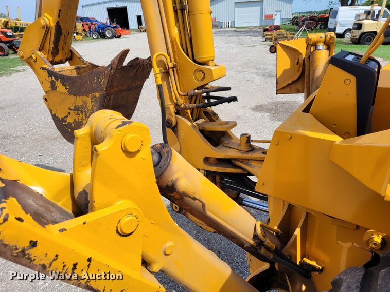image for item FC9130 1983 Case 580D  backhoe