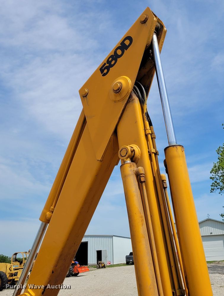 image for item FC9130 1983 Case 580D  backhoe