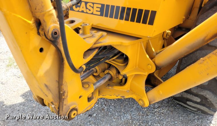 image for item FC9130 1983 Case 580D  backhoe